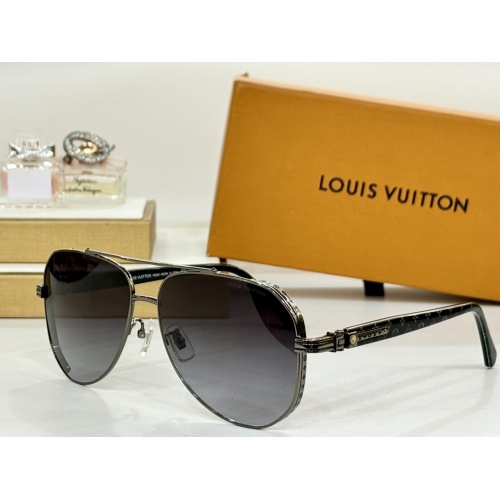 Louis Vuitton AAA Quality Sunglasses #1258089 $60.00 USD, Wholesale Replica Louis Vuitton AAA Quality Sunglasses