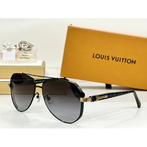 Louis Vuitton AAA Quality Sunglasses #1258090 $60.00 USD, Wholesale Replica Louis Vuitton AAA Quality Sunglasses