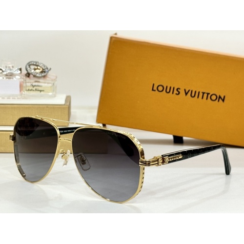 Louis Vuitton AAA Quality Sunglasses #1258091 $60.00 USD, Wholesale Replica Louis Vuitton AAA Quality Sunglasses