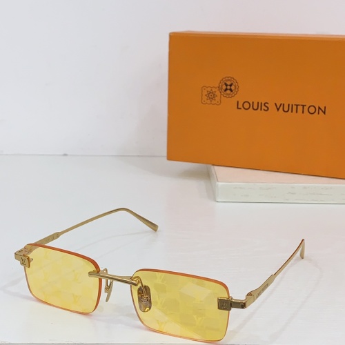 Louis Vuitton AAA Quality Sunglasses #1258096 $56.00 USD, Wholesale Replica Louis Vuitton AAA Quality Sunglasses