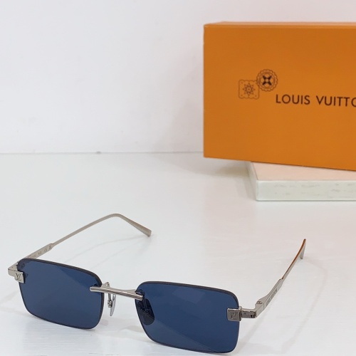 Louis Vuitton AAA Quality Sunglasses #1258097 $56.00 USD, Wholesale Replica Louis Vuitton AAA Quality Sunglasses