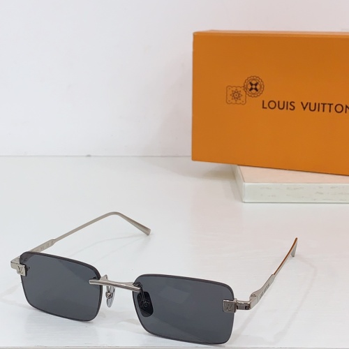 Louis Vuitton AAA Quality Sunglasses #1258099 $56.00 USD, Wholesale Replica Louis Vuitton AAA Quality Sunglasses