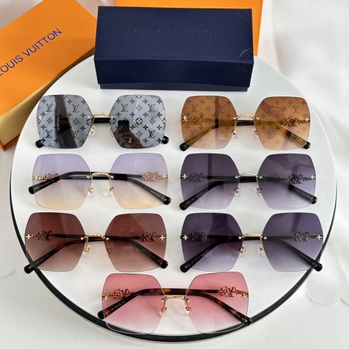 Replica Louis Vuitton AAA Quality Sunglasses #1258105 $52.00 USD for Wholesale