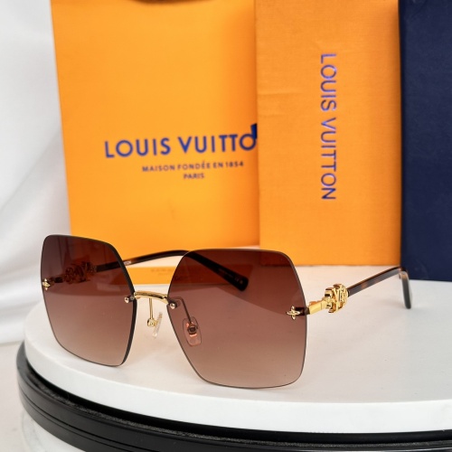 Louis Vuitton AAA Quality Sunglasses #1258106 $52.00 USD, Wholesale Replica Louis Vuitton AAA Quality Sunglasses