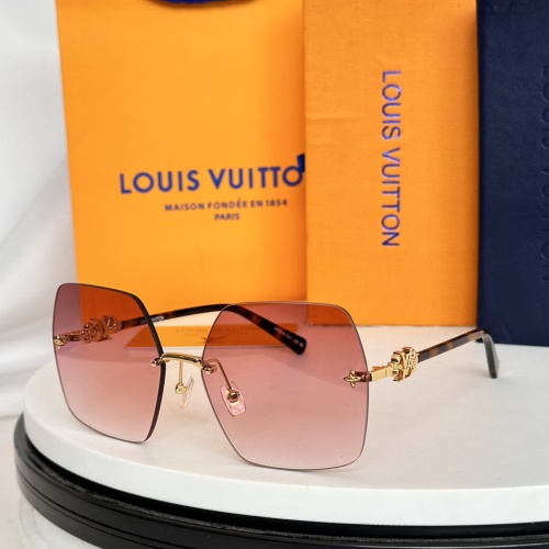 Louis Vuitton AAA Quality Sunglasses #1258107 $52.00 USD, Wholesale Replica Louis Vuitton AAA Quality Sunglasses