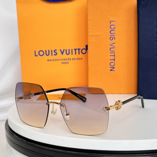 Louis Vuitton AAA Quality Sunglasses #1258108 $52.00 USD, Wholesale Replica Louis Vuitton AAA Quality Sunglasses