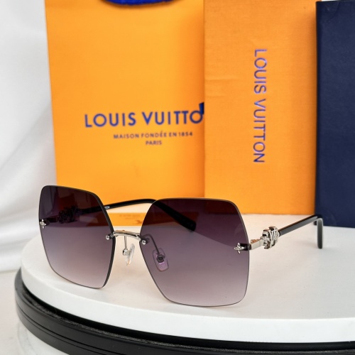 Louis Vuitton AAA Quality Sunglasses #1258109 $52.00 USD, Wholesale Replica Louis Vuitton AAA Quality Sunglasses