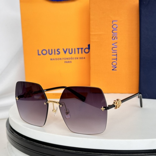 Louis Vuitton AAA Quality Sunglasses #1258110 $52.00 USD, Wholesale Replica Louis Vuitton AAA Quality Sunglasses