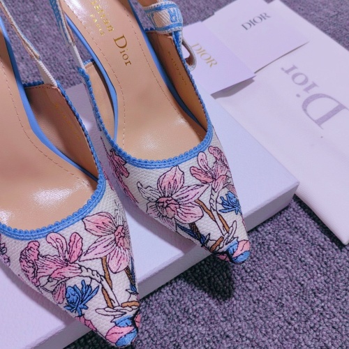 Replica Christian Dior Sandal For Women #1258111 $100.00 USD for Wholesale