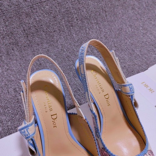 Replica Christian Dior Sandal For Women #1258111 $100.00 USD for Wholesale