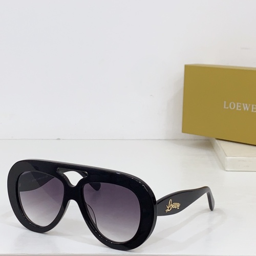 LOEWE AAA Quality Sunglasses #1258115 $52.00 USD, Wholesale Replica LOEWE AAA Quality Sunglasses