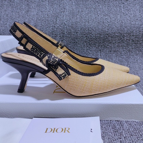 Replica Christian Dior Sandal For Women #1258120 $100.00 USD for Wholesale