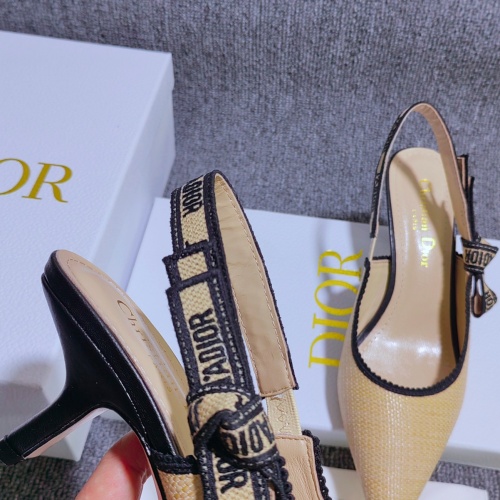 Replica Christian Dior Sandal For Women #1258120 $100.00 USD for Wholesale