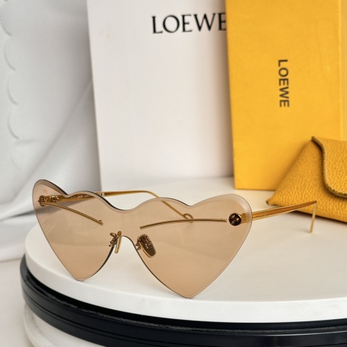 LOEWE AAA Quality Sunglasses #1258121 $56.00 USD, Wholesale Replica LOEWE AAA Quality Sunglasses