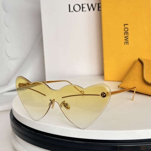 LOEWE AAA Quality Sunglasses #1258122 $56.00 USD, Wholesale Replica LOEWE AAA Quality Sunglasses