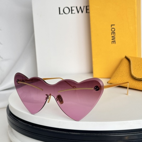 LOEWE AAA Quality Sunglasses #1258125 $56.00 USD, Wholesale Replica LOEWE AAA Quality Sunglasses