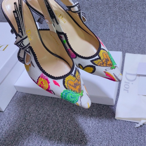 Replica Christian Dior Sandal For Women #1258126 $100.00 USD for Wholesale