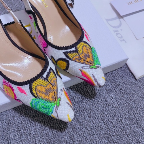 Replica Christian Dior Sandal For Women #1258126 $100.00 USD for Wholesale