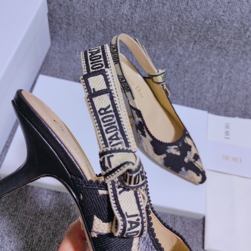 Replica Christian Dior Sandal For Women #1258127 $100.00 USD for Wholesale