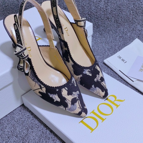 Replica Christian Dior Sandal For Women #1258127 $100.00 USD for Wholesale