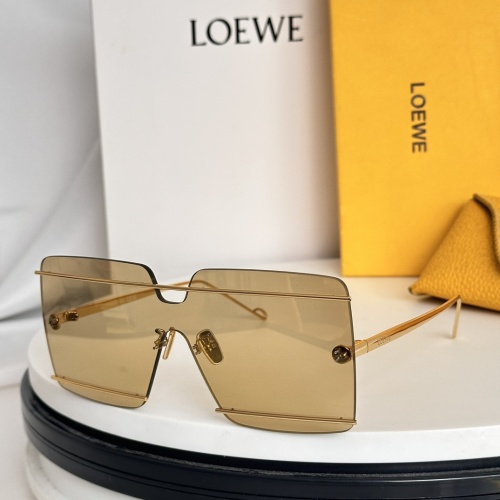 LOEWE AAA Quality Sunglasses #1258128 $56.00 USD, Wholesale Replica LOEWE AAA Quality Sunglasses