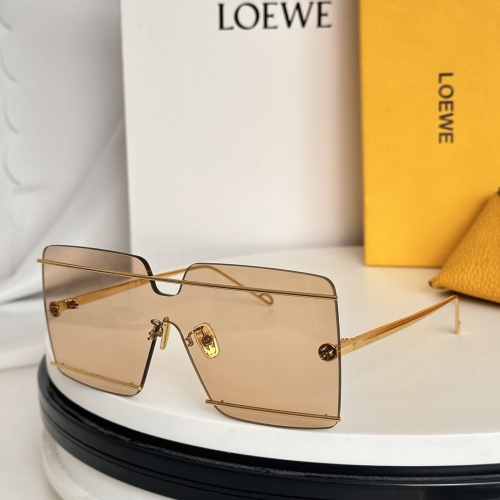 LOEWE AAA Quality Sunglasses #1258129 $56.00 USD, Wholesale Replica LOEWE AAA Quality Sunglasses