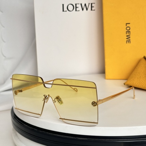 LOEWE AAA Quality Sunglasses #1258130 $56.00 USD, Wholesale Replica LOEWE AAA Quality Sunglasses