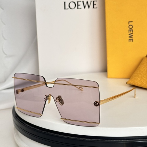 LOEWE AAA Quality Sunglasses #1258131 $56.00 USD, Wholesale Replica LOEWE AAA Quality Sunglasses