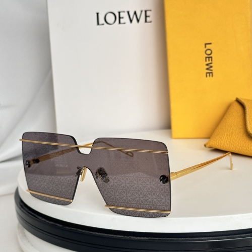 LOEWE AAA Quality Sunglasses #1258133 $56.00 USD, Wholesale Replica LOEWE AAA Quality Sunglasses