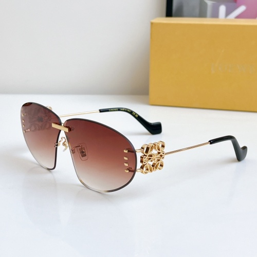 LOEWE AAA Quality Sunglasses #1258134 $64.00 USD, Wholesale Replica LOEWE AAA Quality Sunglasses