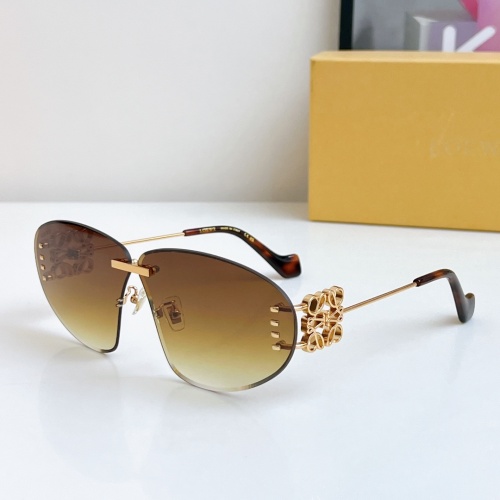 LOEWE AAA Quality Sunglasses #1258135 $64.00 USD, Wholesale Replica LOEWE AAA Quality Sunglasses