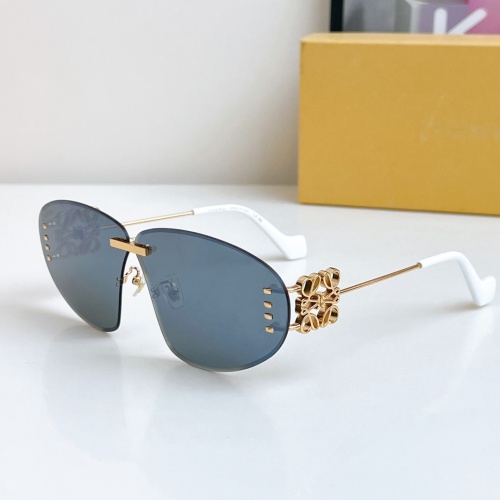 LOEWE AAA Quality Sunglasses #1258137 $64.00 USD, Wholesale Replica LOEWE AAA Quality Sunglasses