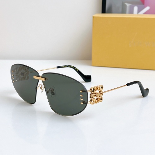 LOEWE AAA Quality Sunglasses #1258138 $64.00 USD, Wholesale Replica LOEWE AAA Quality Sunglasses