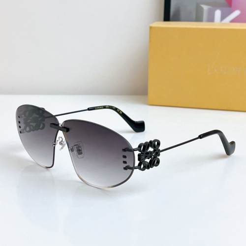 LOEWE AAA Quality Sunglasses #1258139 $64.00 USD, Wholesale Replica LOEWE AAA Quality Sunglasses