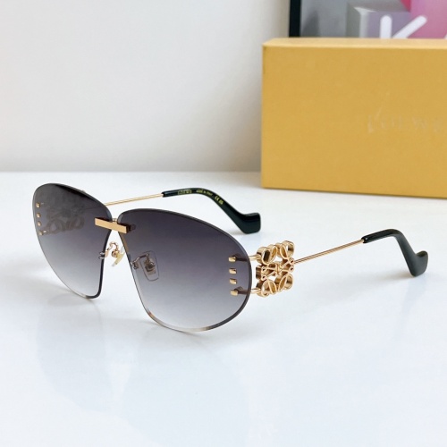 LOEWE AAA Quality Sunglasses #1258140 $64.00 USD, Wholesale Replica LOEWE AAA Quality Sunglasses