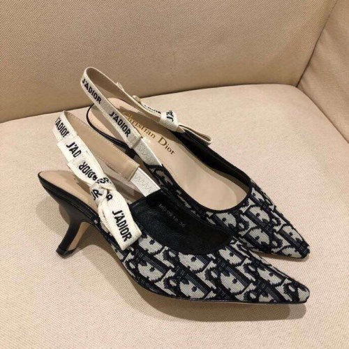 Christian Dior Sandal For Women #1258141 $88.00 USD, Wholesale Replica Christian Dior Sandal