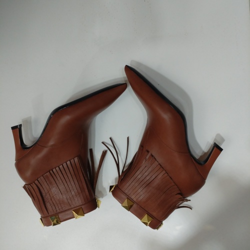 Replica Valentino Boots For Women #1258148 $118.00 USD for Wholesale