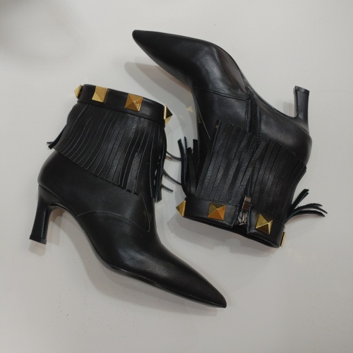 Valentino Boots For Women #1258149 $118.00 USD, Wholesale Replica Valentino Boots