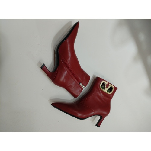 Valentino Boots For Women #1258150 $108.00 USD, Wholesale Replica Valentino Boots