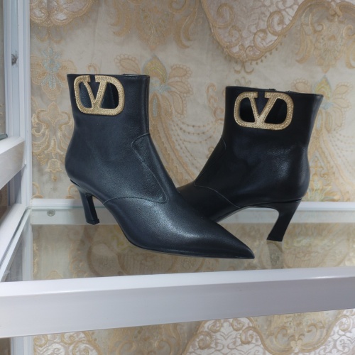 Valentino Boots For Women #1258151 $108.00 USD, Wholesale Replica Valentino Boots