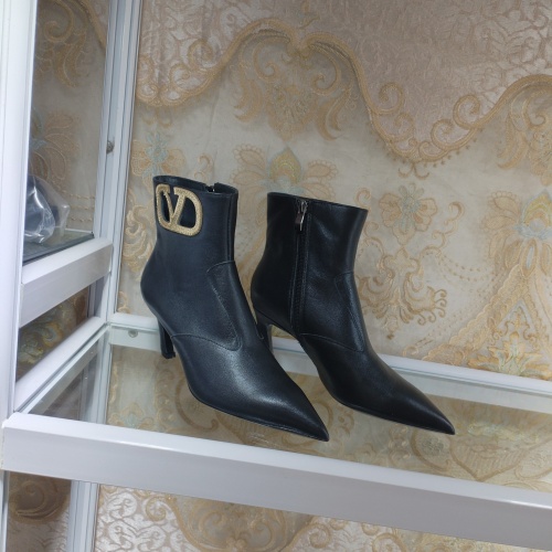 Replica Valentino Boots For Women #1258151 $108.00 USD for Wholesale