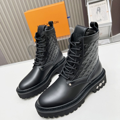 Louis Vuitton Boots For Women #1258153 $115.00 USD, Wholesale Replica Louis Vuitton Boots