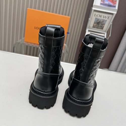 Replica Louis Vuitton Boots For Women #1258153 $115.00 USD for Wholesale