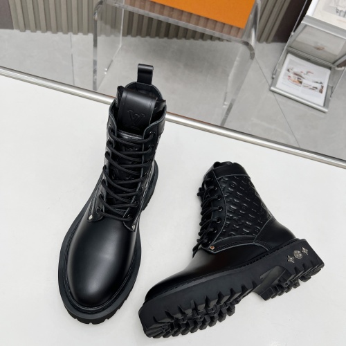 Replica Louis Vuitton Boots For Women #1258153 $115.00 USD for Wholesale