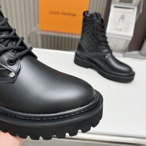 Replica Louis Vuitton Boots For Women #1258153 $115.00 USD for Wholesale