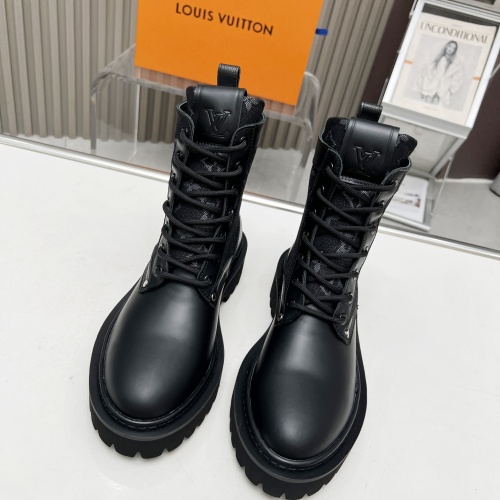 Replica Louis Vuitton Boots For Women #1258154 $115.00 USD for Wholesale