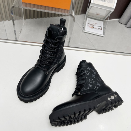 Replica Louis Vuitton Boots For Women #1258154 $115.00 USD for Wholesale