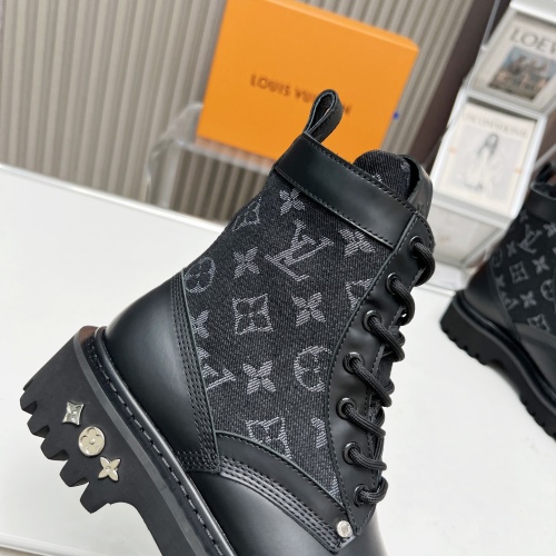 Replica Louis Vuitton Boots For Women #1258154 $115.00 USD for Wholesale