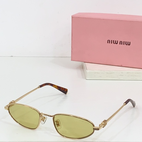 MIU MIU AAA Quality Sunglasses #1258165 $56.00 USD, Wholesale Replica MIU MIU AAA Sunglasses