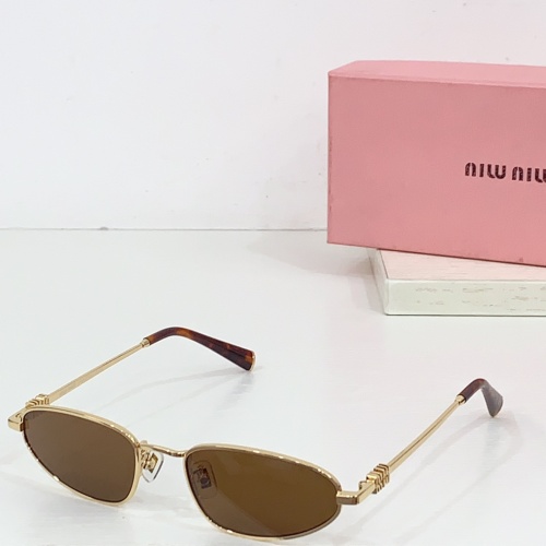 MIU MIU AAA Quality Sunglasses #1258166 $56.00 USD, Wholesale Replica MIU MIU AAA Sunglasses